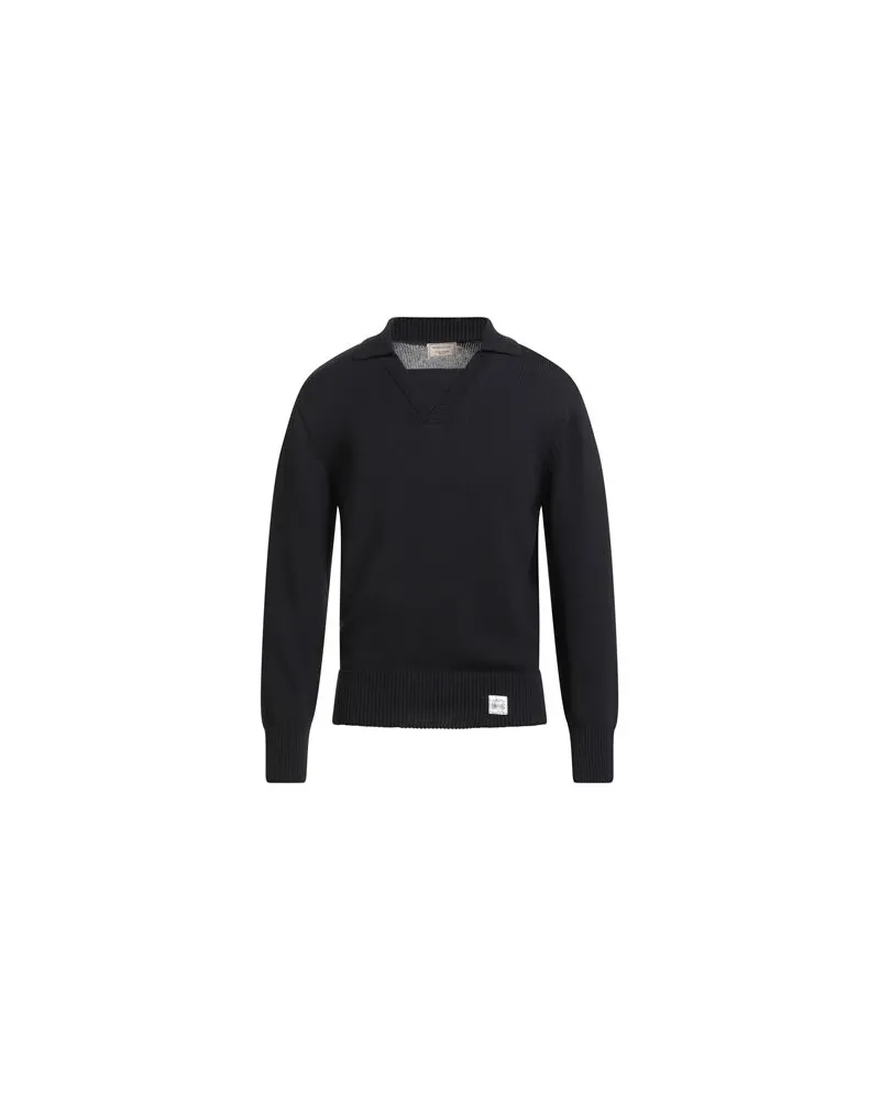 Kitsuné STRICKWAREN - Pulloverauf YOOX.COM Nachtblau