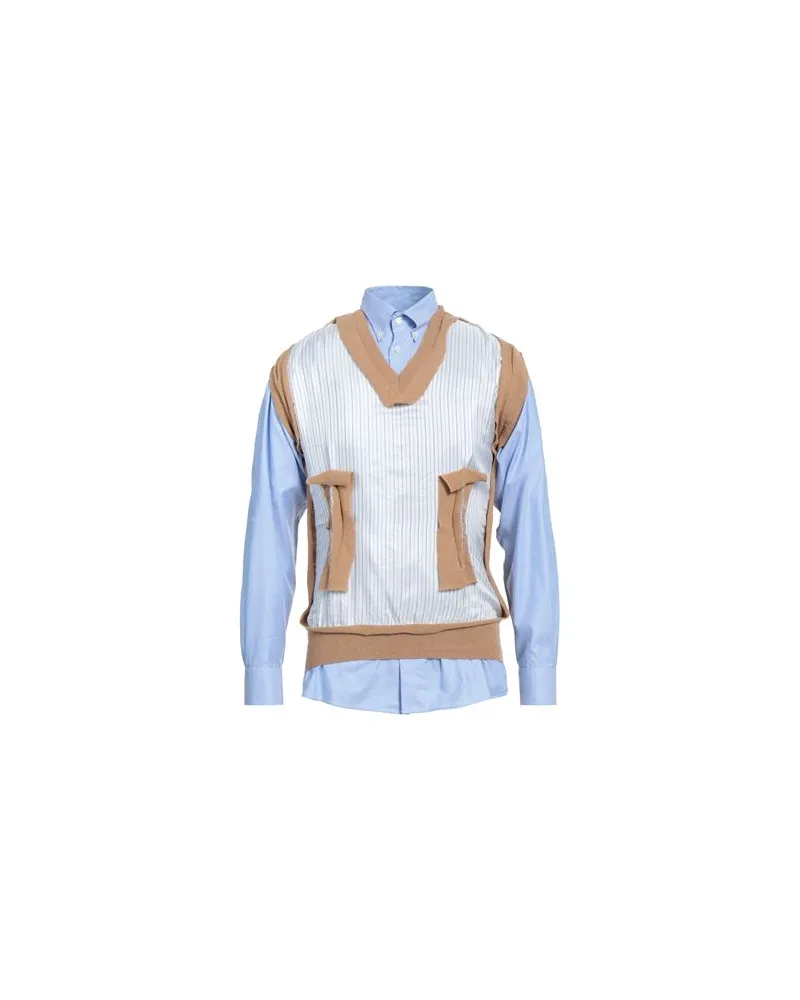 Maison Margiela TOPS - Hemdenauf YOOX.COM Weiß
