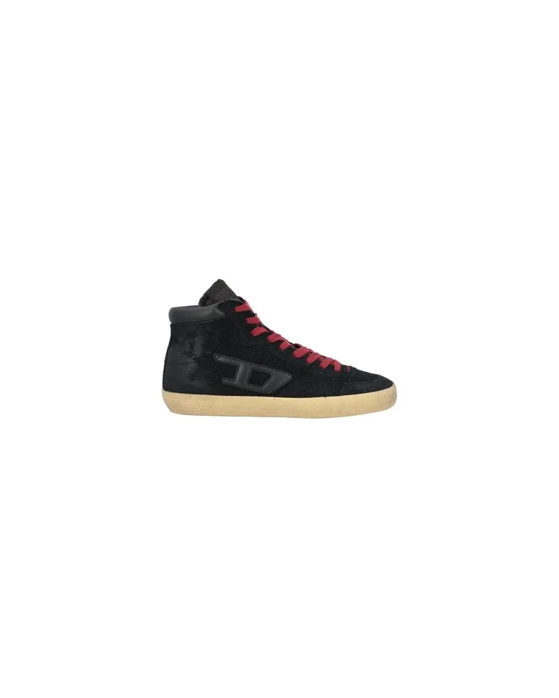 Diesel SCHUHE - Sneakersauf YOOX.COM Schwarz