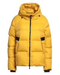 Puntododici Pufferjacke & Daunenjacke Ocker