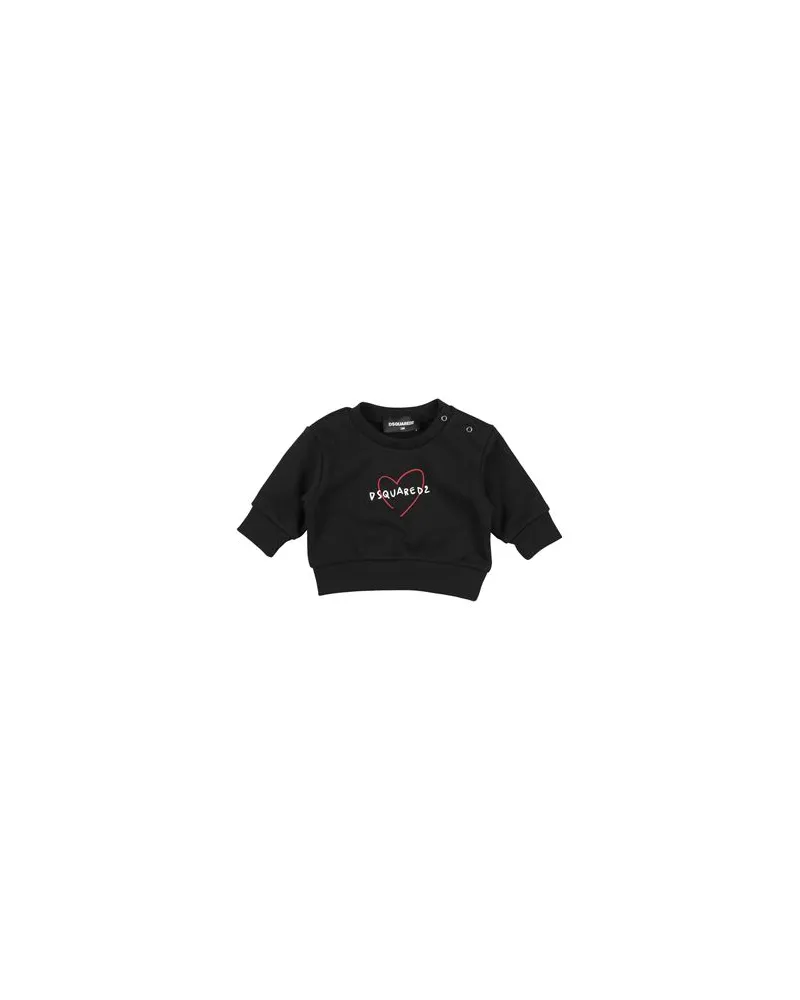 Dsquared2 TOPS - Sweatshirtsauf YOOX.COM Schwarz