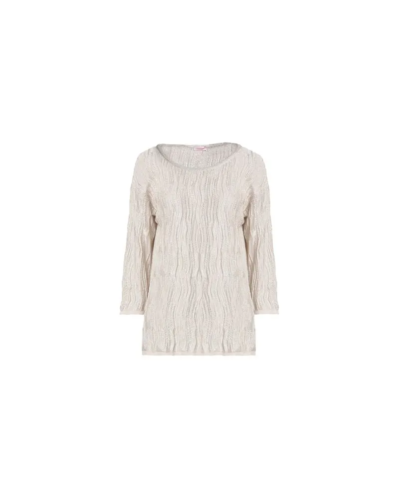 ROSSOPURO STRICKWAREN - Pulloverauf YOOX.COM Beige