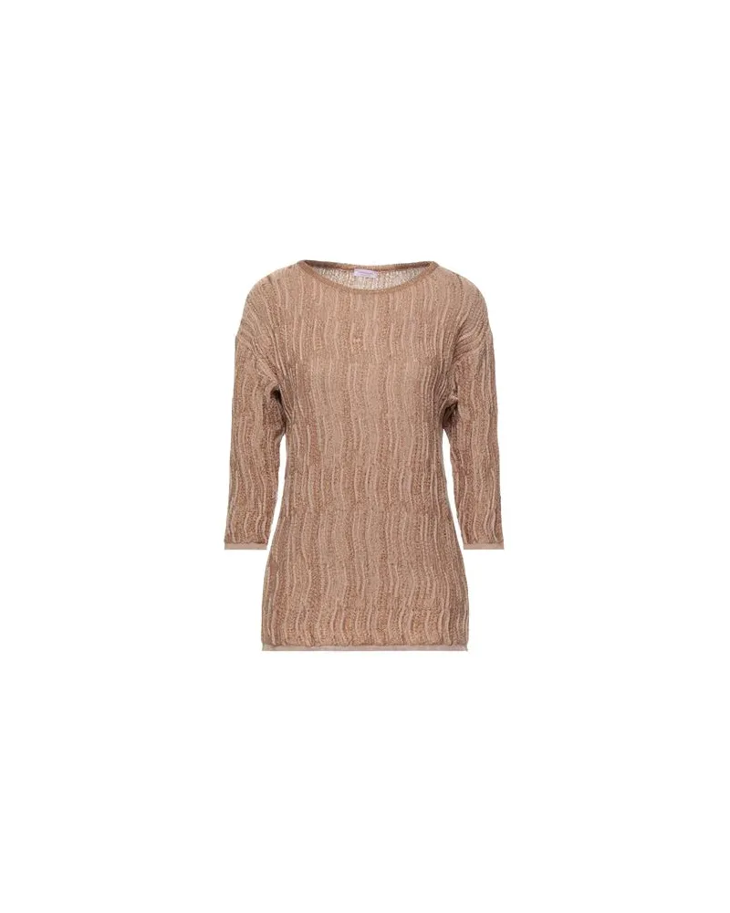 ROSSOPURO STRICKWAREN - Pulloverauf YOOX.COM Kamel