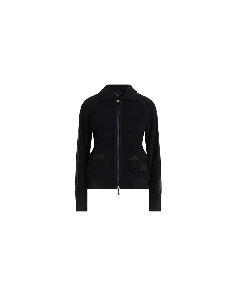 Giorgio Armani TOPS - Sweatshirtsauf YOOX.COM Nachtblau