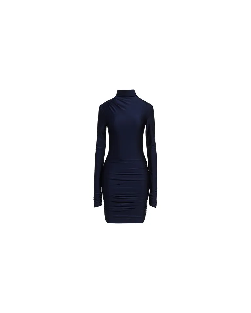 ANDAMANE KLEIDER - Mini-Kleiderauf YOOX.COM Blau