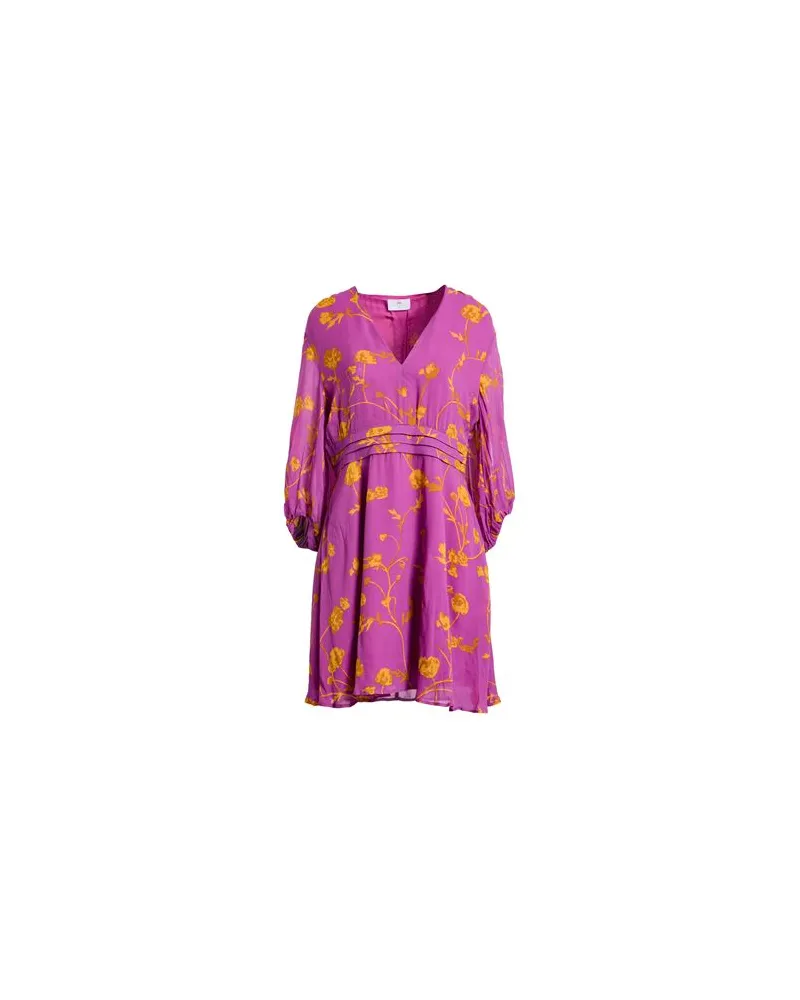 NENETTE KLEIDER - Mini-Kleiderauf YOOX.COM Malve