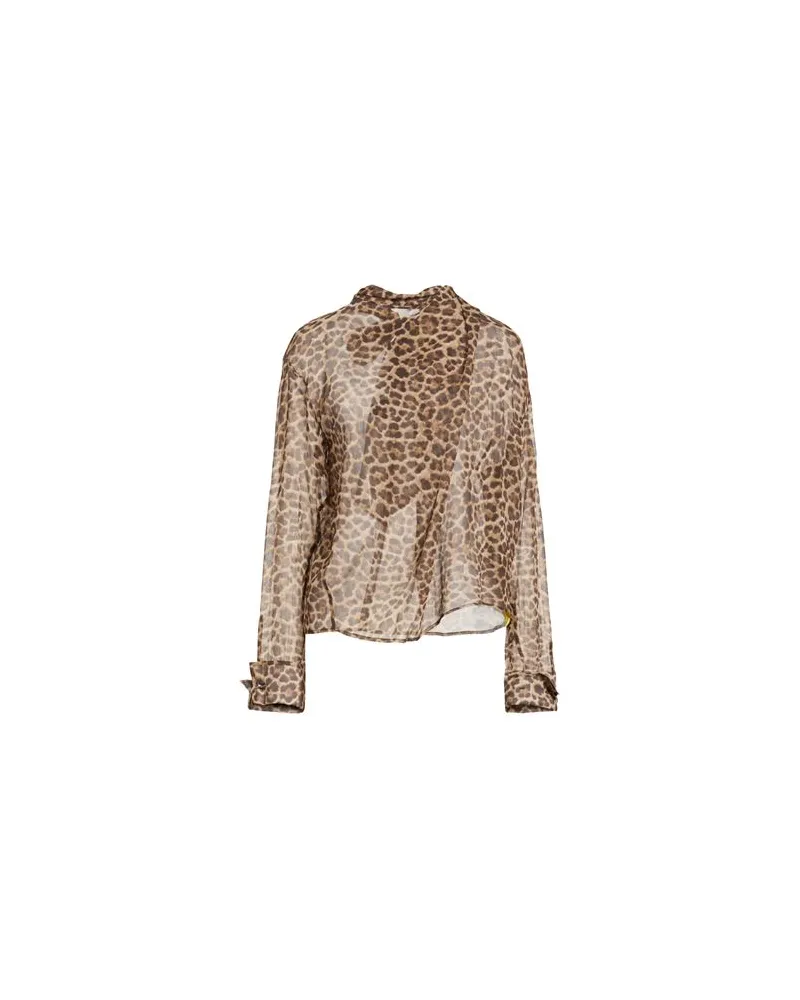 Marques ' Almeida TOPS - Topsauf YOOX.COM Braun