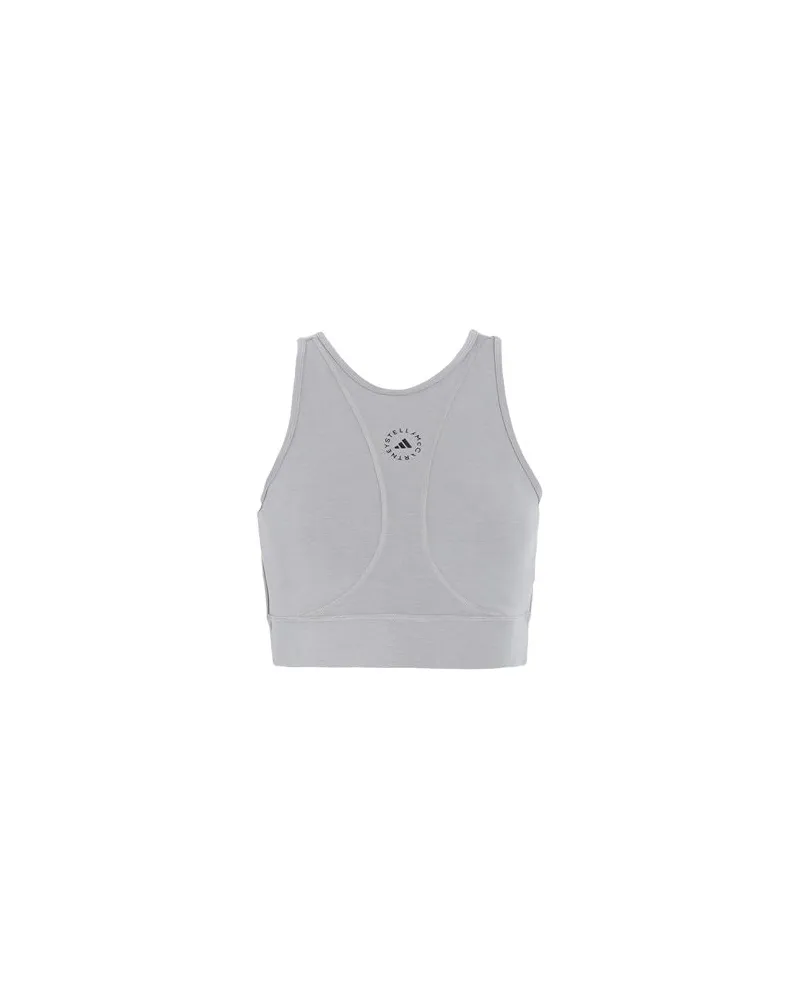 adidas TrueStrength Yoga Crop Top  - TOPS - Topsauf YOOX.COM Grau
