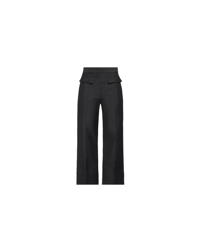 MSGM HOSEN & RÖCKE - Hosenauf YOOX.COM Schwarz
