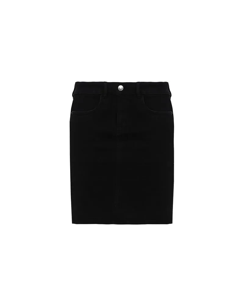 Vero Moda HOSEN & RÖCKE - Jeansröckeauf YOOX.COM Schwarz