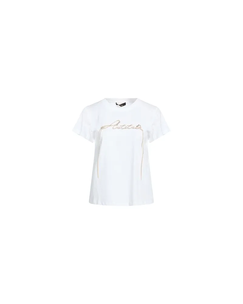 Actitude by Twinset TOPS - T-shirtsauf YOOX.COM Weiß