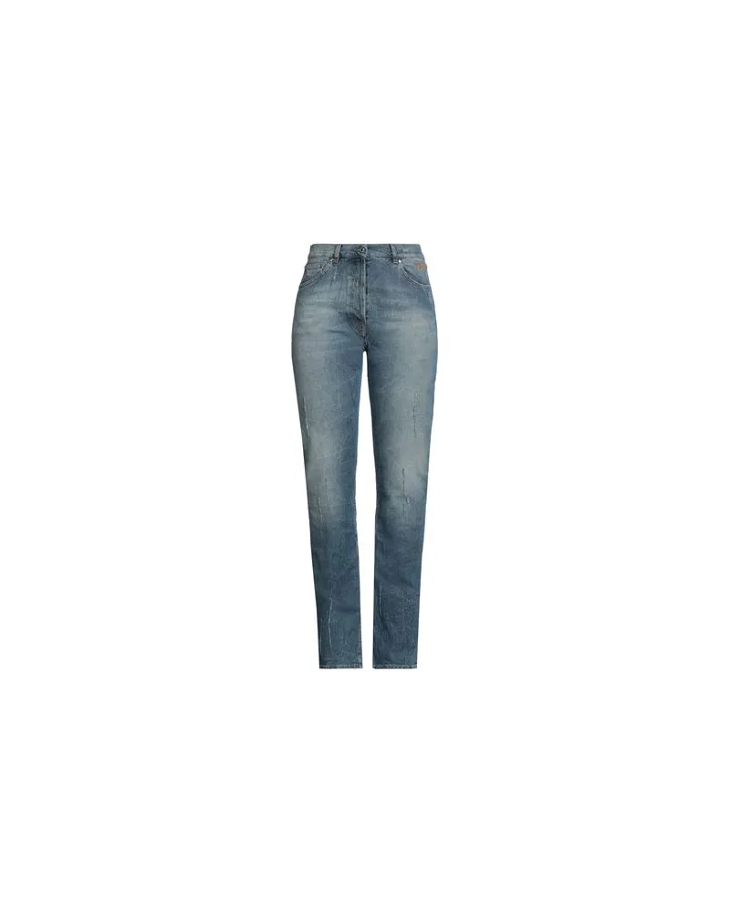 MSGM HOSEN & RÖCKE - Jeanshosenauf YOOX.COM Blau
