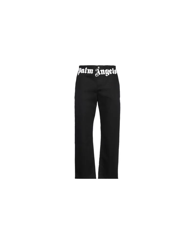 Palm Angels HOSEN & RÖCKE - Hosenauf YOOX.COM Schwarz