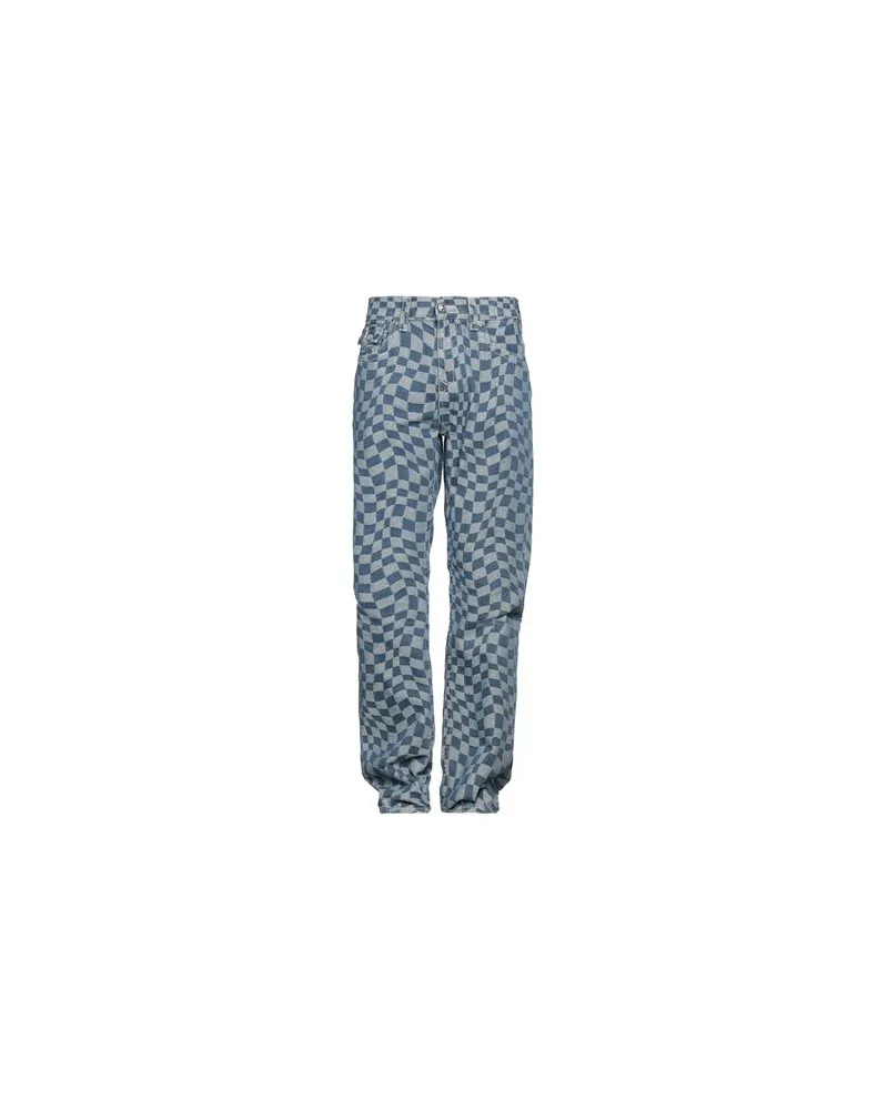 True Religion HOSEN & RÖCKE - Jeanshosenauf YOOX.COM Blau