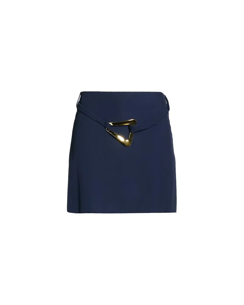 Compagnia Italiana HOSEN & RÖCKE - Miniröckeauf YOOX.COM Marineblau