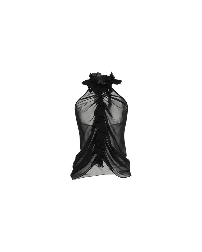 Pinko TOPS - Topsauf YOOX.COM Schwarz