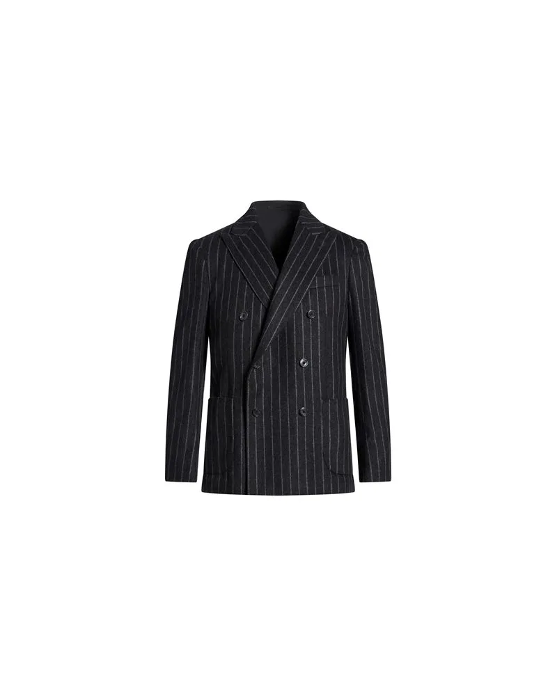 LARDINI ANZÜGE und CO-ORDS - Blazersauf YOOX.COM Schwarz