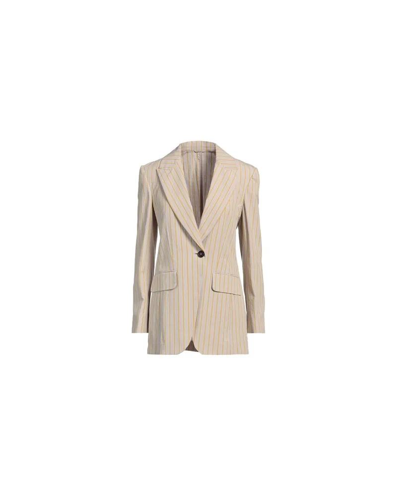 Brunello Cucinelli ANZÜGE und CO-ORDS - Blazersauf YOOX.COM Hellbraun