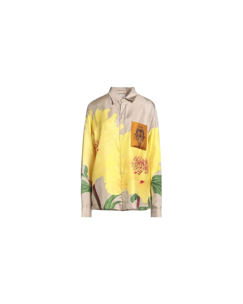 Pierre-Louis Mascia TOPS - Hemdenauf YOOX.COM Beige