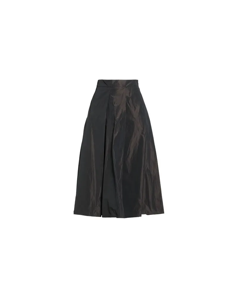 Alpha Studio HOSEN & RÖCKE - Midi-Röckeauf YOOX.COM Schwarz