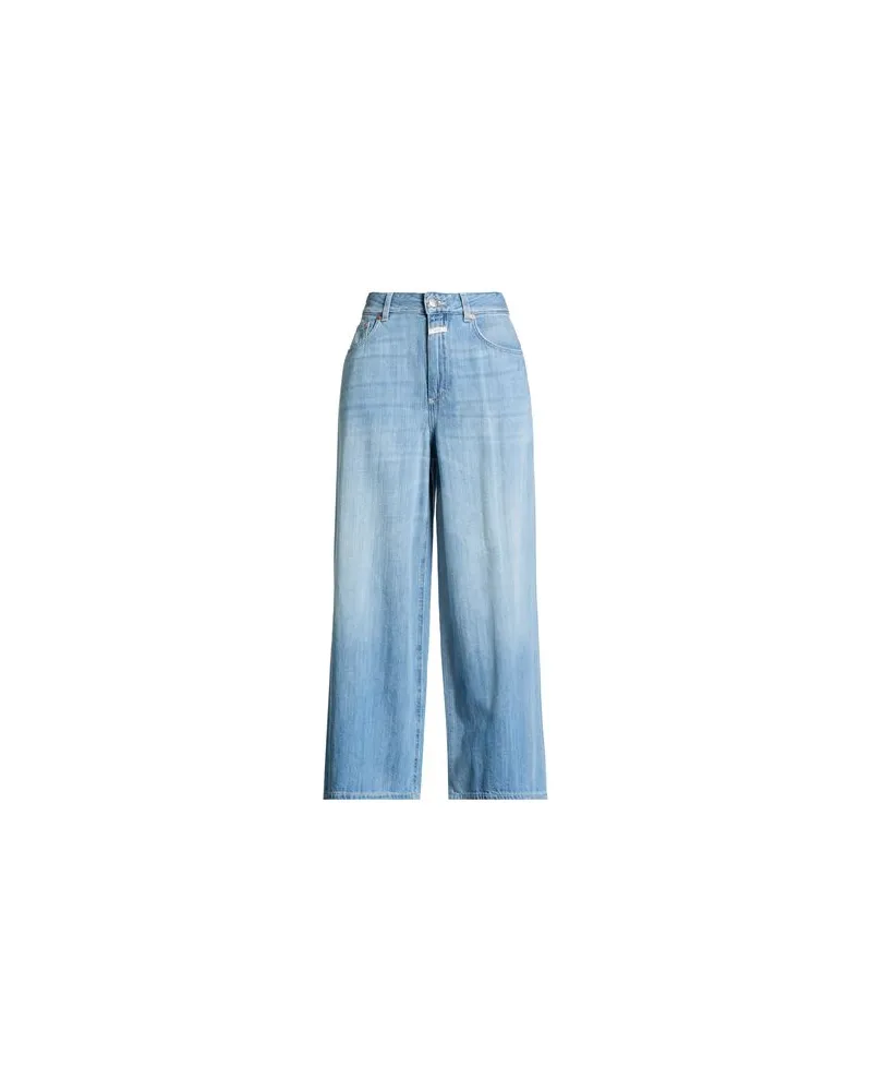 Closed HOSEN & RÖCKE - Jeanshosenauf YOOX.COM Blau