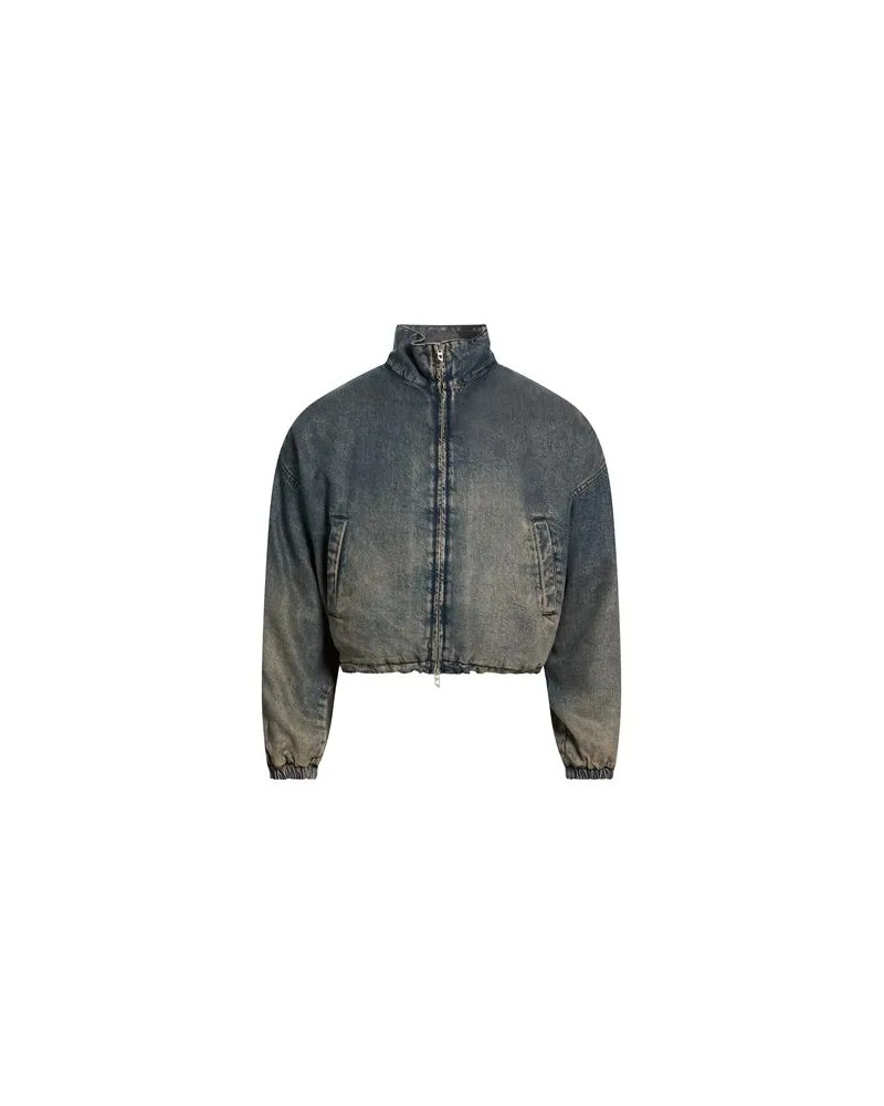 Diesel JACKEN & MÄNTEL - Jeansjacken/Mäntelauf YOOX.COM Blau