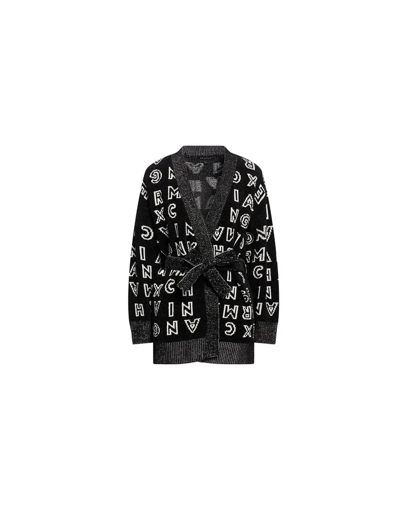 Armani Exchange STRICKWAREN - Strickjackenauf YOOX.COM Schwarz