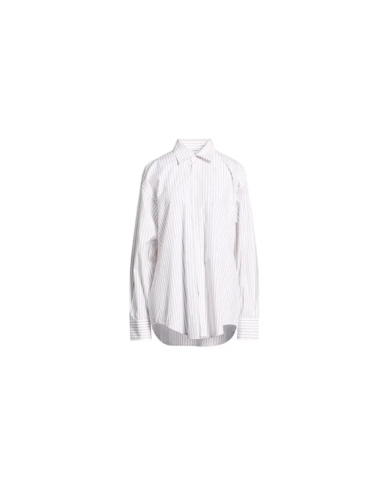 Filippa K TOPS - Hemdenauf YOOX.COM Weiß