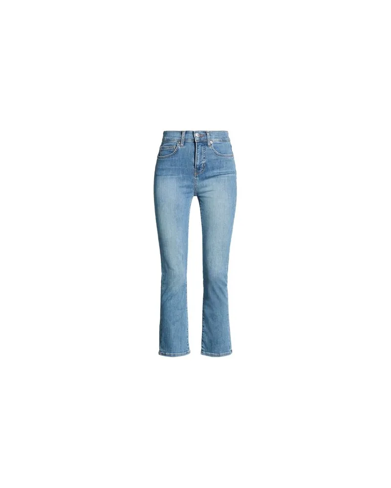 Veronica Beard JEANS  - HOSEN & RÖCKE - Jeanshosenauf YOOX.COM Blau
