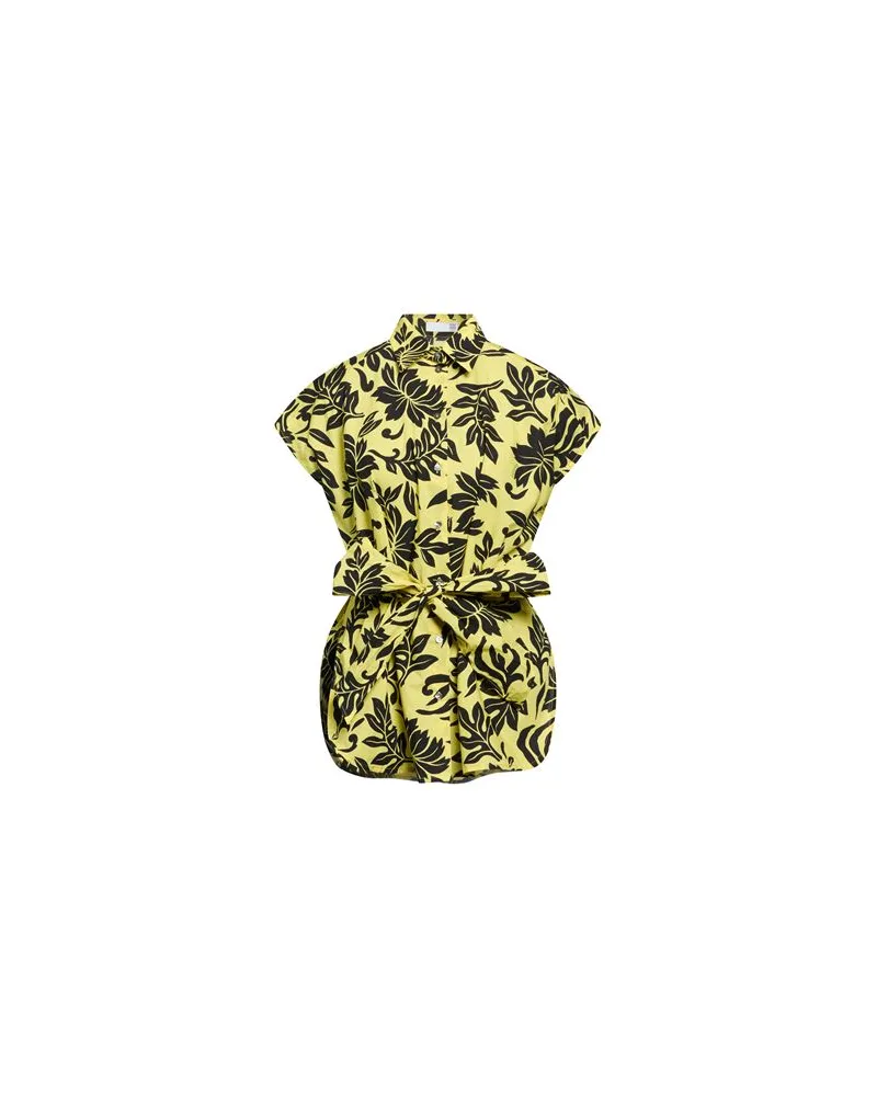 DOUUOD TOPS - Hemdenauf YOOX.COM Gelb