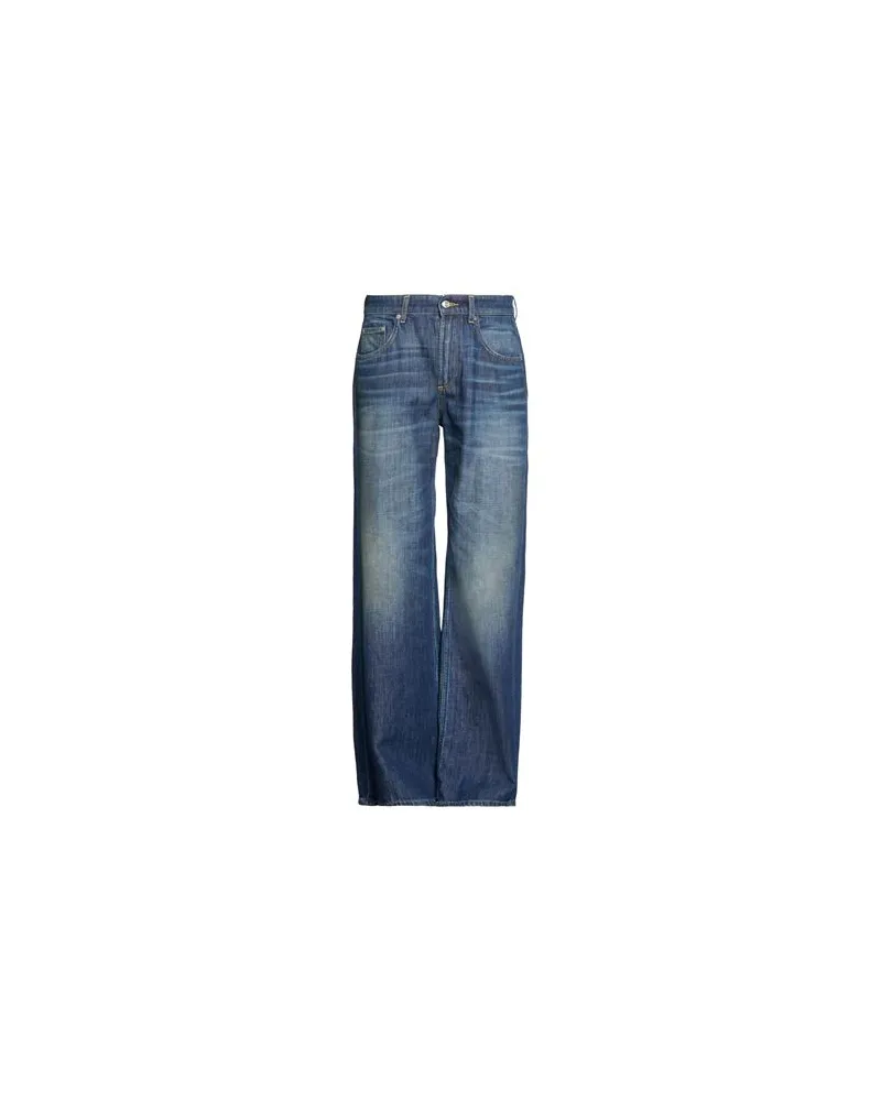 Department 5 HOSEN & RÖCKE - Jeanshosenauf YOOX.COM Blau