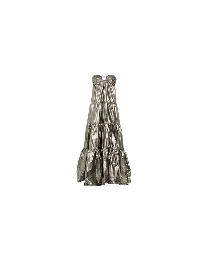 Aniye By KLEIDER - Maxi-Kleiderauf YOOX.COM Khaki