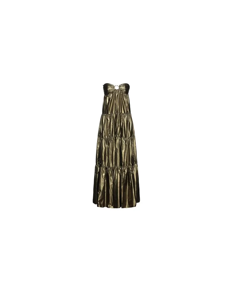 Aniye By KLEIDER - Maxi-Kleiderauf YOOX.COM Militärgrün