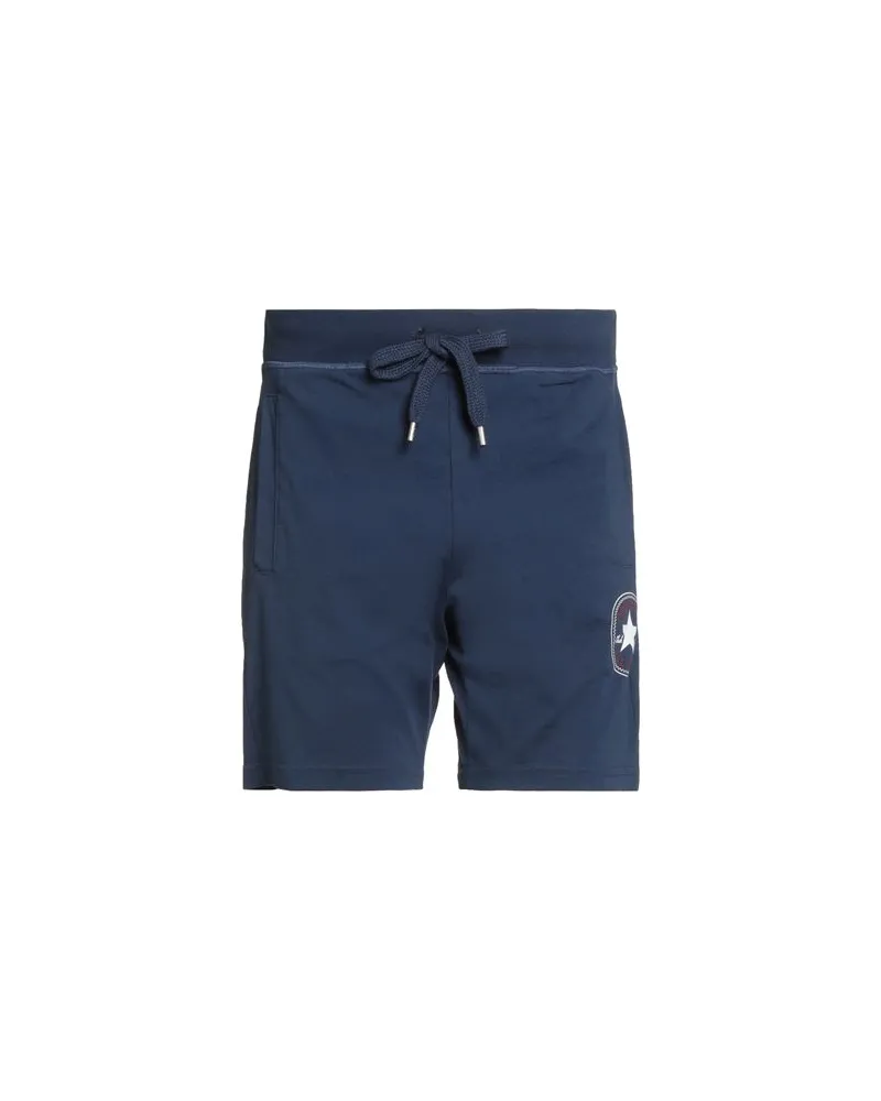 Converse HOSEN & RÖCKE - Shorts & Bermudashortsauf YOOX.COM Marineblau