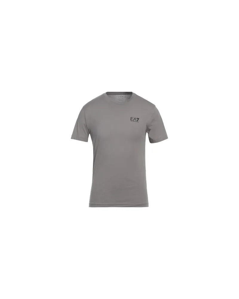EA7 TOPS - T-shirtsauf YOOX.COM Hellgrau