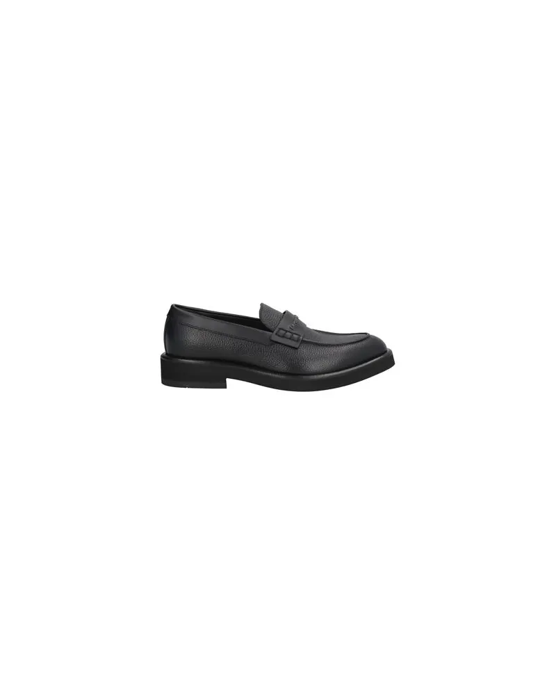 Emporio Armani SCHUHE - Mokassinsauf YOOX.COM Schwarz