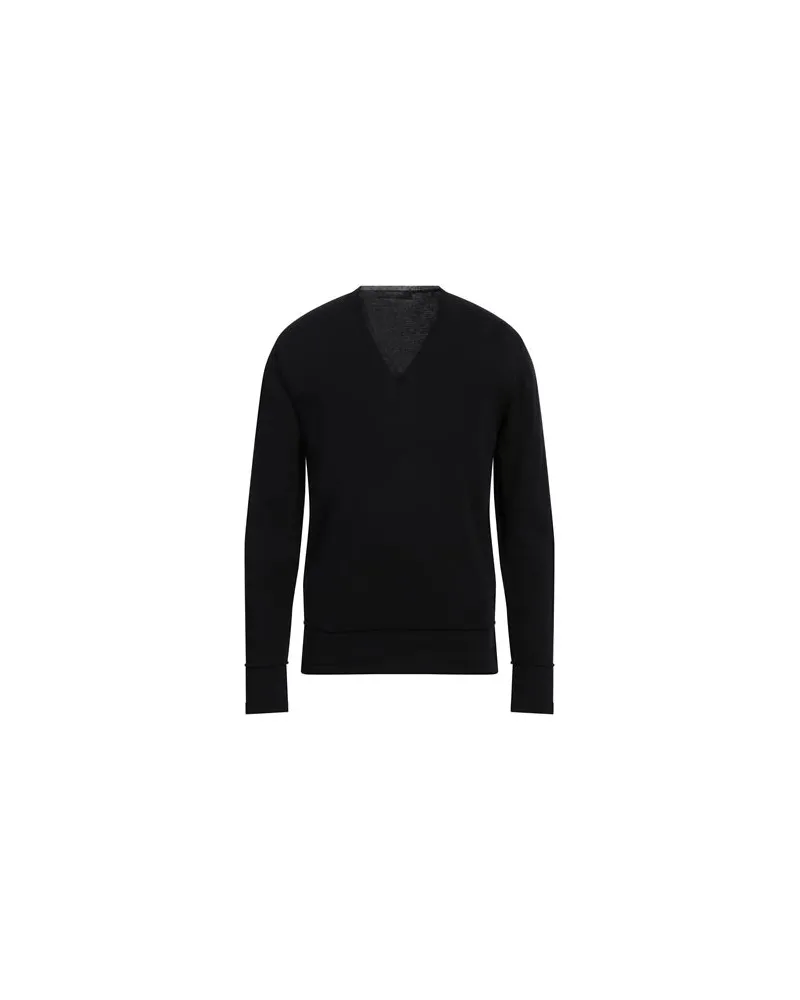 Messagerie STRICKWAREN - Pulloverauf YOOX.COM Schwarz