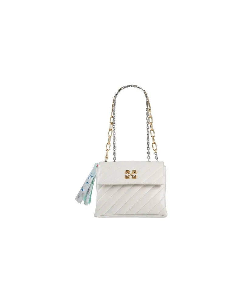 OFF-WHITE TASCHEN - Schultertaschenauf YOOX.COM Elfenbein