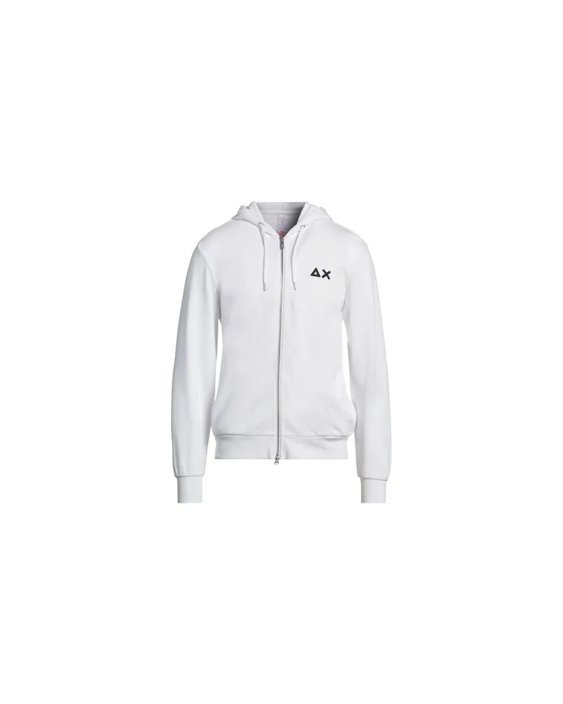 Sun68 TOPS - Sweatshirtsauf YOOX.COM Weiß
