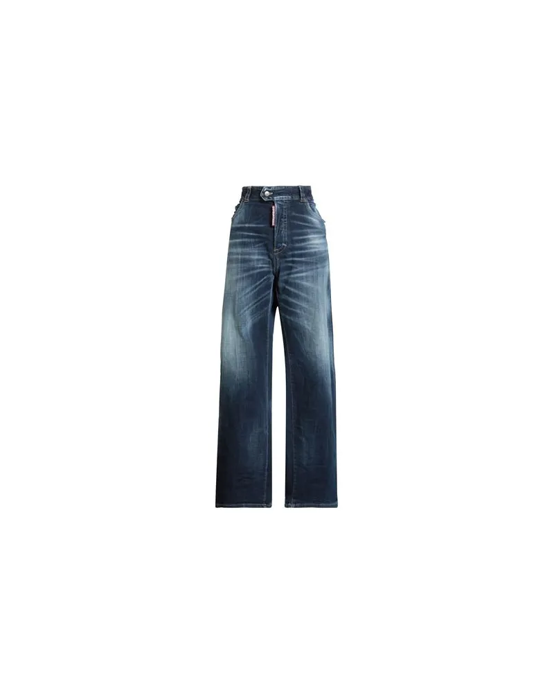Dsquared2 HOSEN & RÖCKE - Jeanshosenauf YOOX.COM Blau