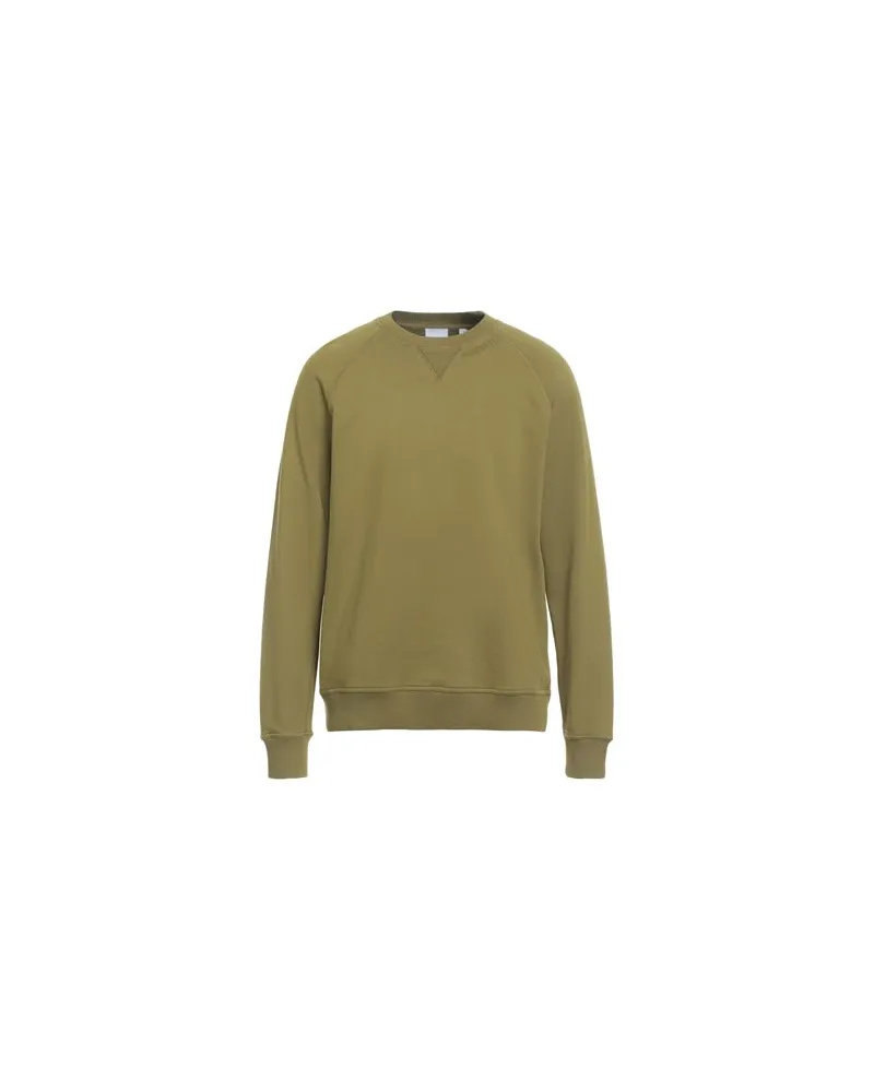 Burberry TOPS - Sweatshirtsauf YOOX.COM Militärgrün