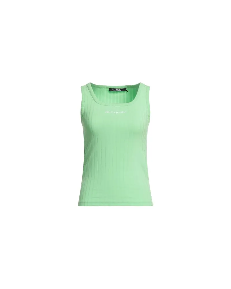 Karl Lagerfeld TOPS - Tank Topsauf YOOX.COM Säuregrün