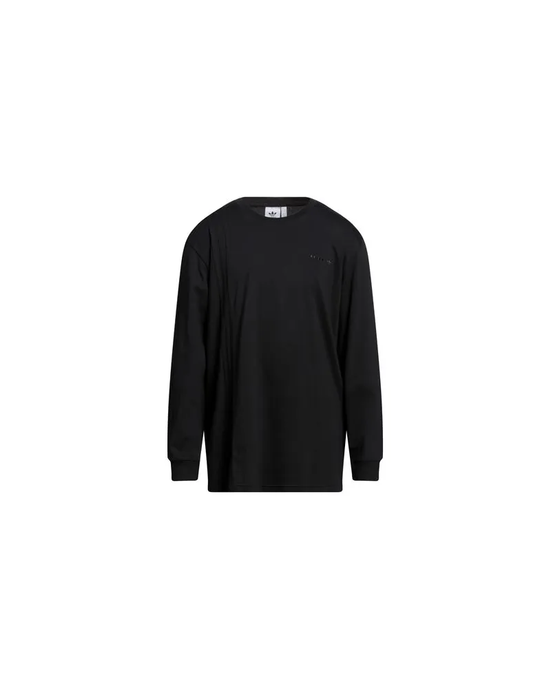 adidas TOPS - T-shirtsauf YOOX.COM Schwarz