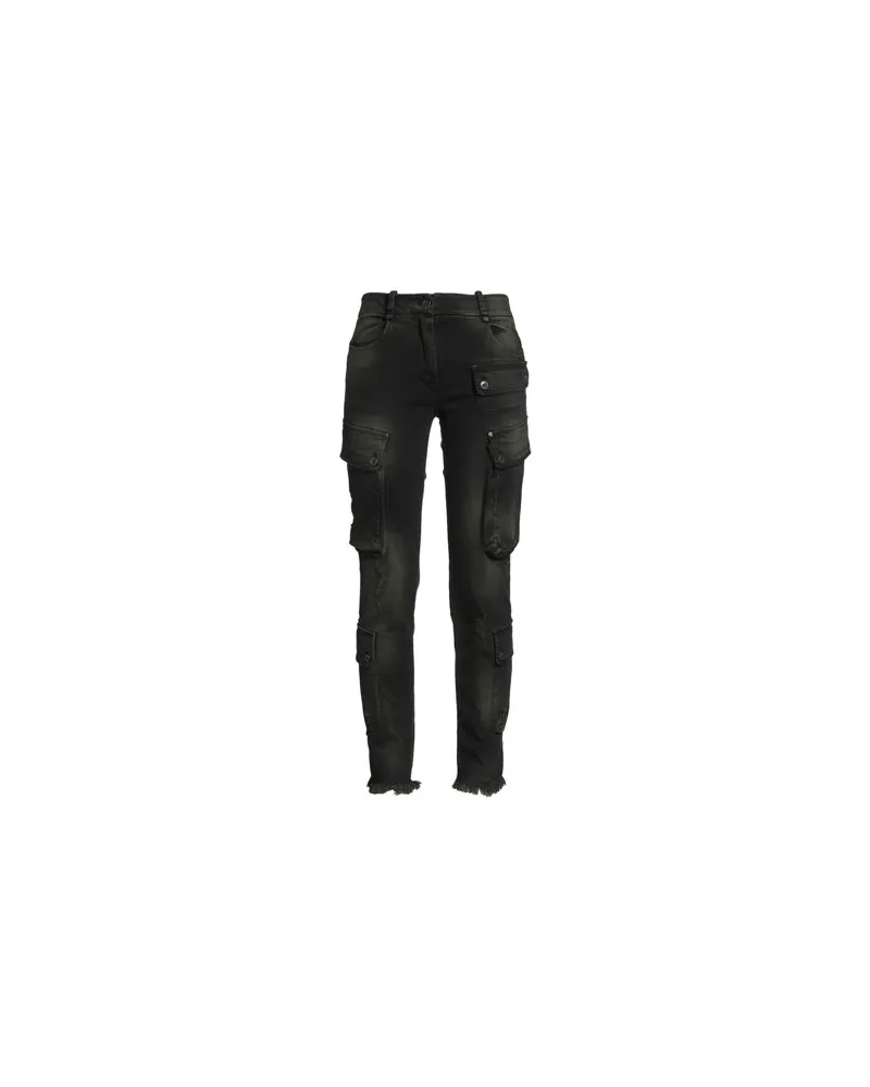 Masnada HOSEN & RÖCKE - Jeanshosenauf YOOX.COM Dunkelgrün