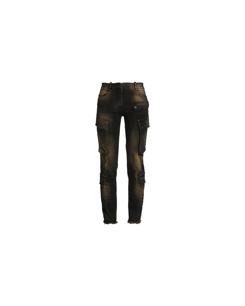 Masnada HOSEN & RÖCKE - Jeanshosenauf YOOX.COM Ringelblume
