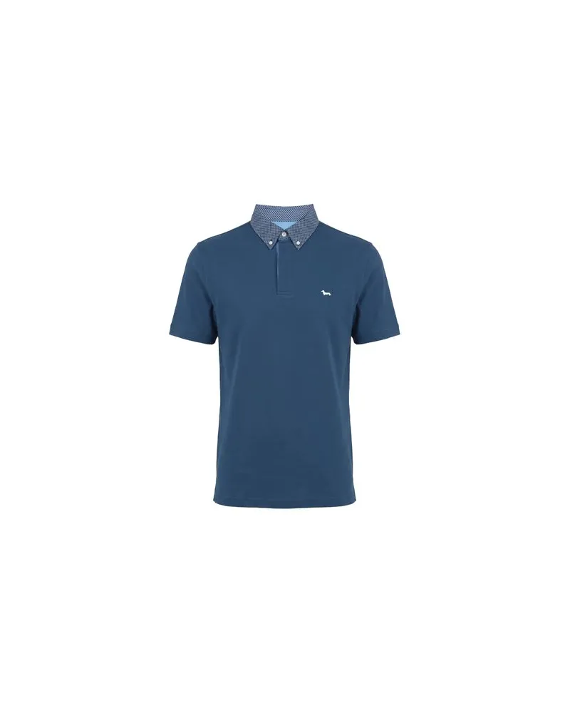 Harmont & Blaine TOPS - Poloshirtsauf YOOX.COM Taubenblau
