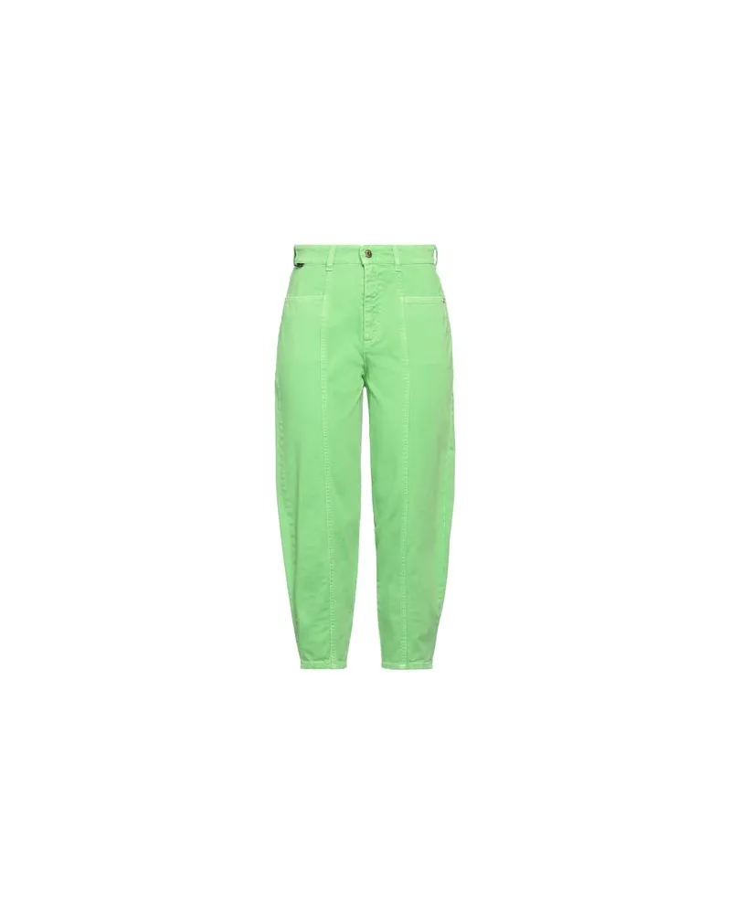 Just Cavalli HOSEN & RÖCKE - Jeanshosenauf YOOX.COM Säuregrün