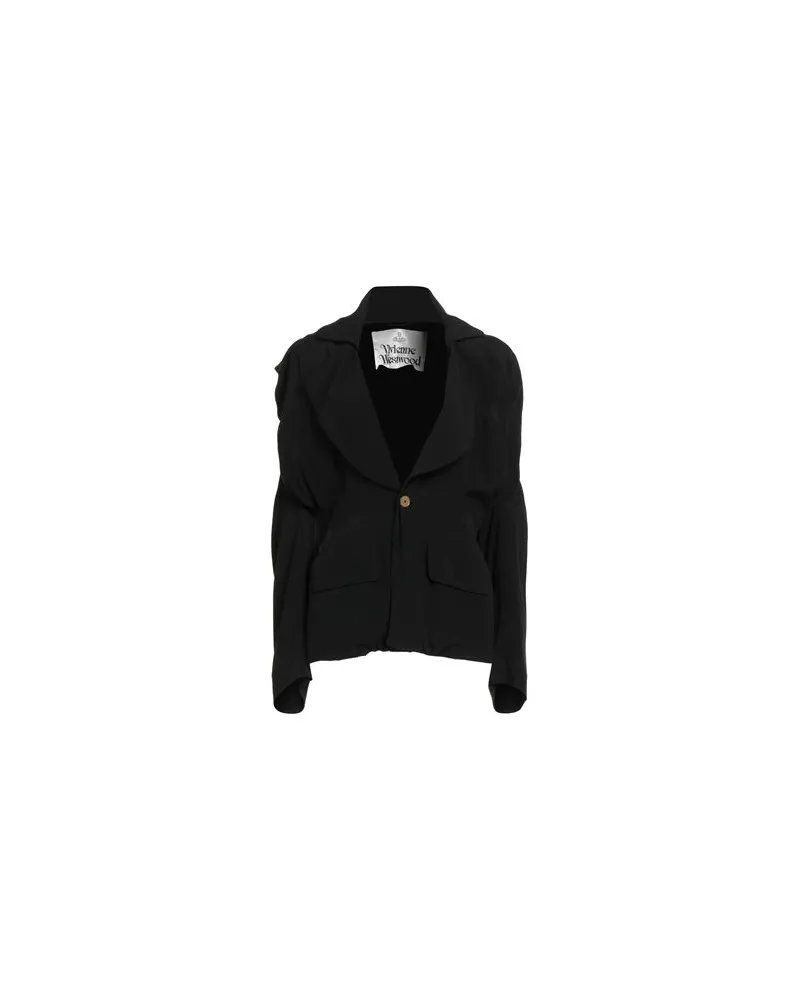 Vivienne Westwood ANZÜGE und CO-ORDS - Blazersauf YOOX.COM Schwarz