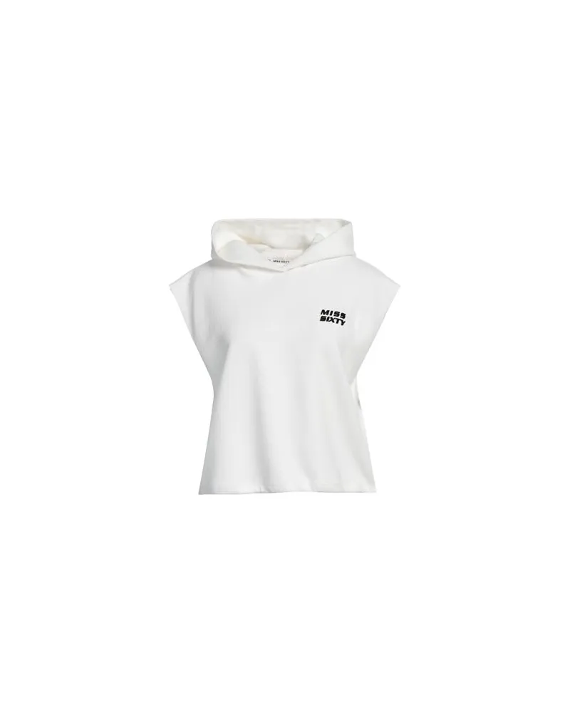 Miss Sixty TOPS - Sweatshirtsauf YOOX.COM Weiß