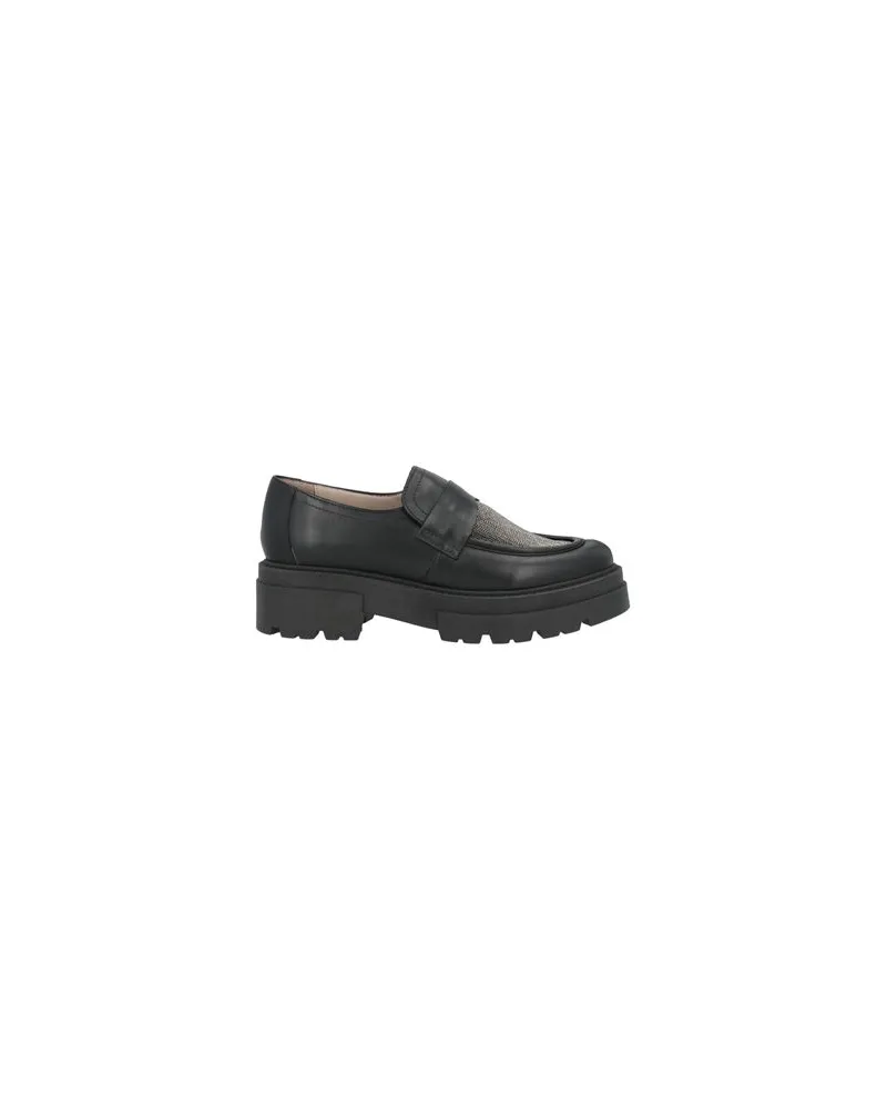 Fabiana Filippi SCHUHE - Mokassinsauf YOOX.COM Schwarz